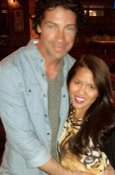 Robert Currie and Jo Anne Malbog